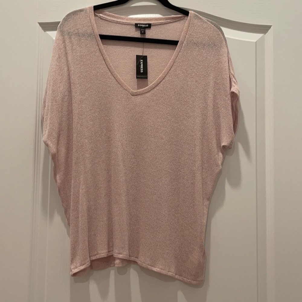 Blouse/tunic vneck